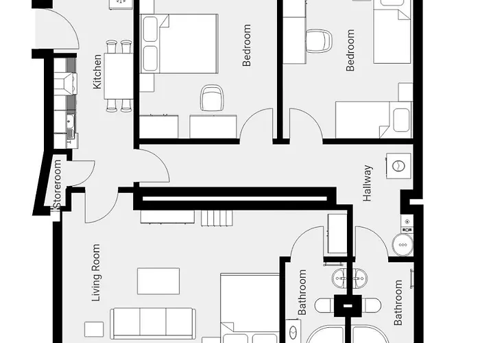Apartmnet Near Ip Pavlova Prague