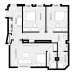 Apartmnet Near Ip Pavlova *