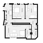Apartmnet Near Ip Pavlova Prága