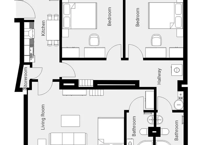 Apartmnet Near Ip Pavlova *